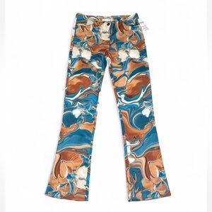 1996 Low Rise Festival Indie Flare Pants